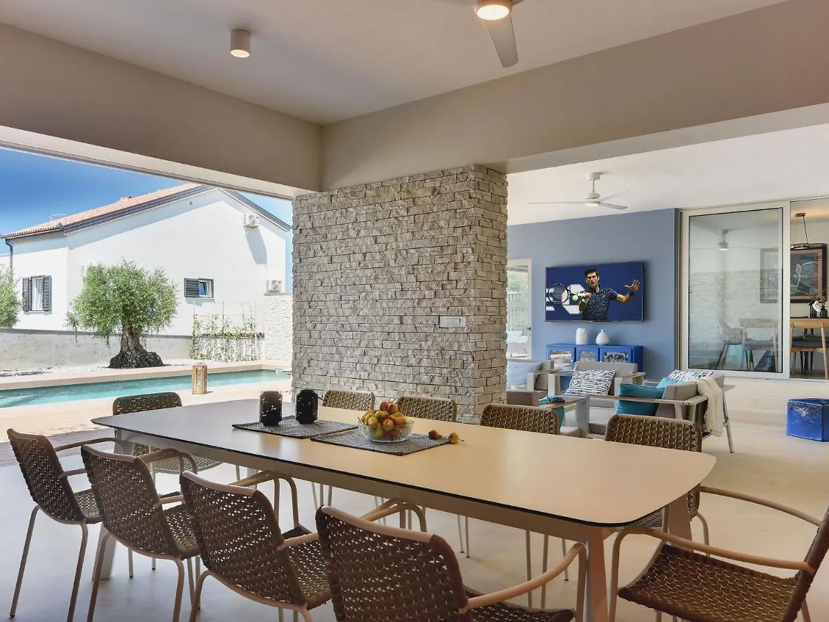 Modern Villa With Sea View And Private Pool Stinjan