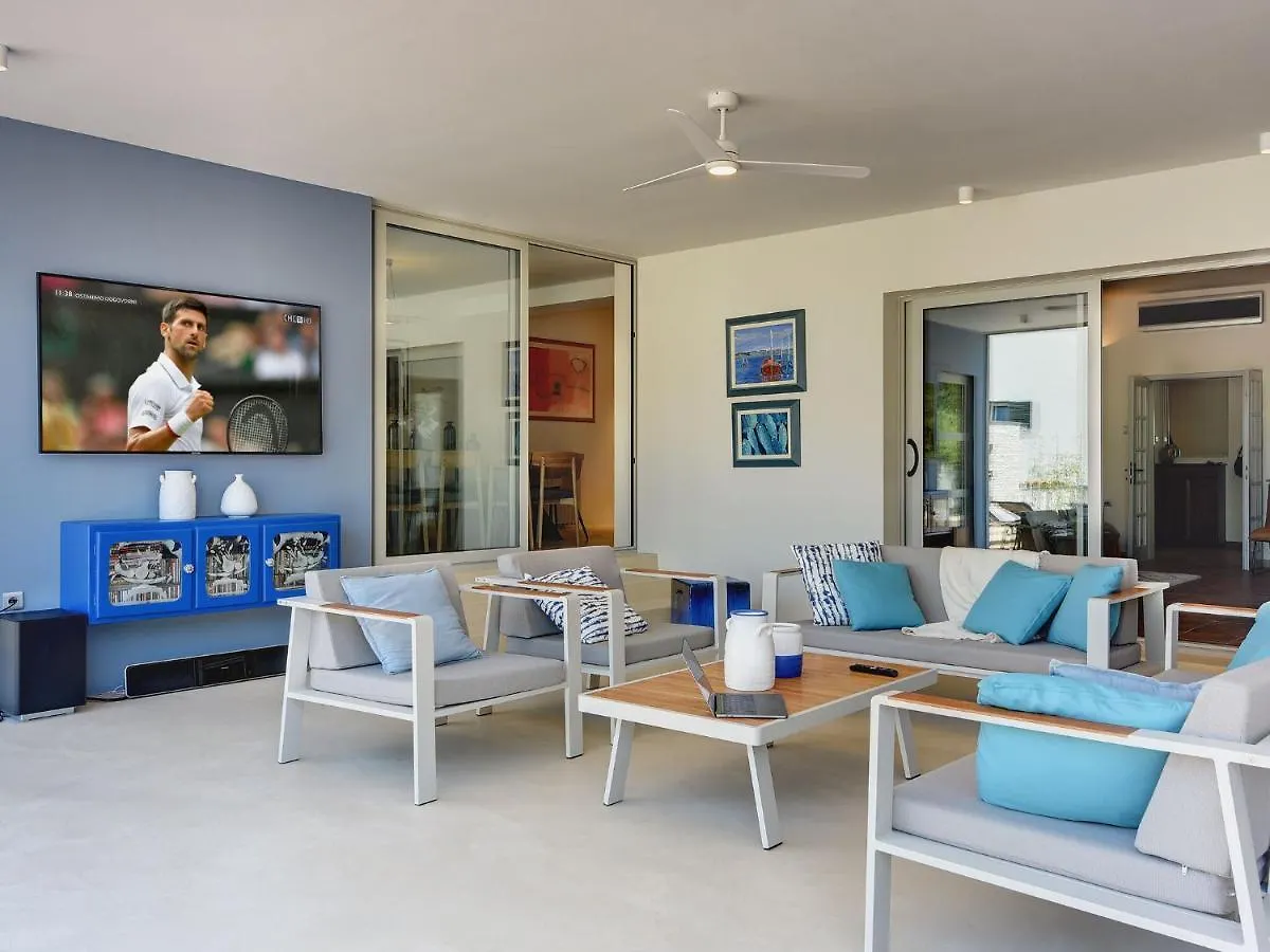 Modern Villa With Sea View And Private Pool Stinjan Croatia