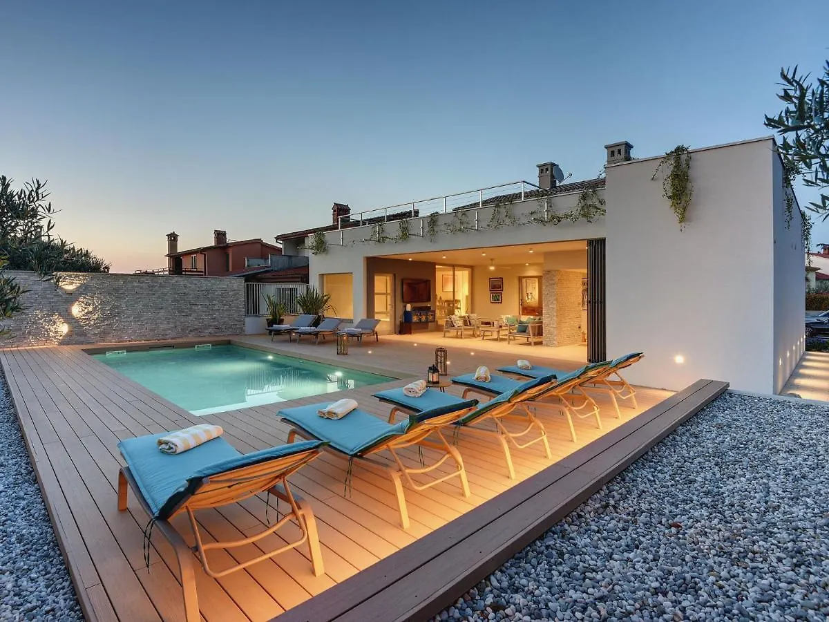 Modern Villa With Sea View And Private Pool Stinjan