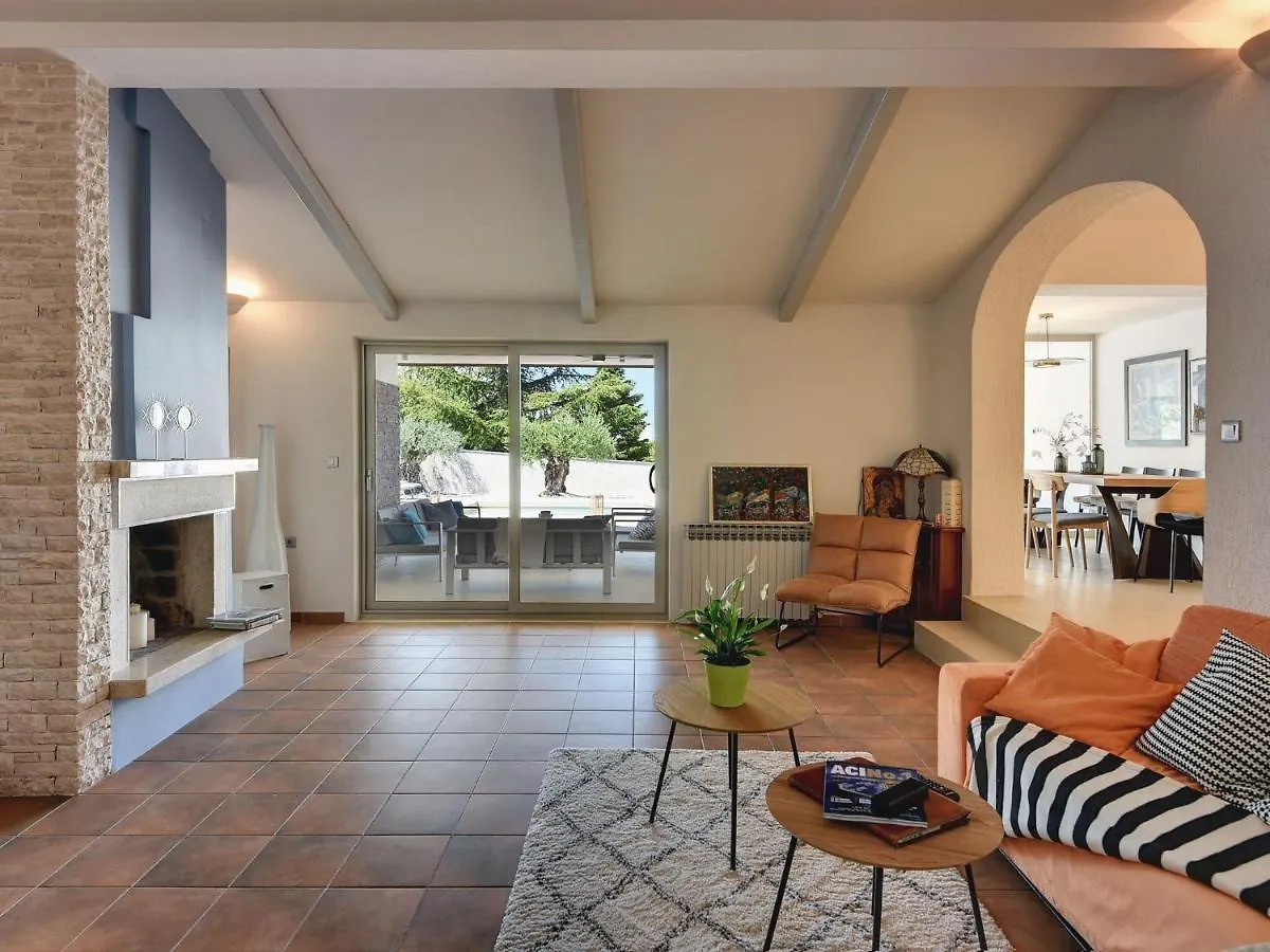 Modern Villa With Sea View And Private Pool Stinjan