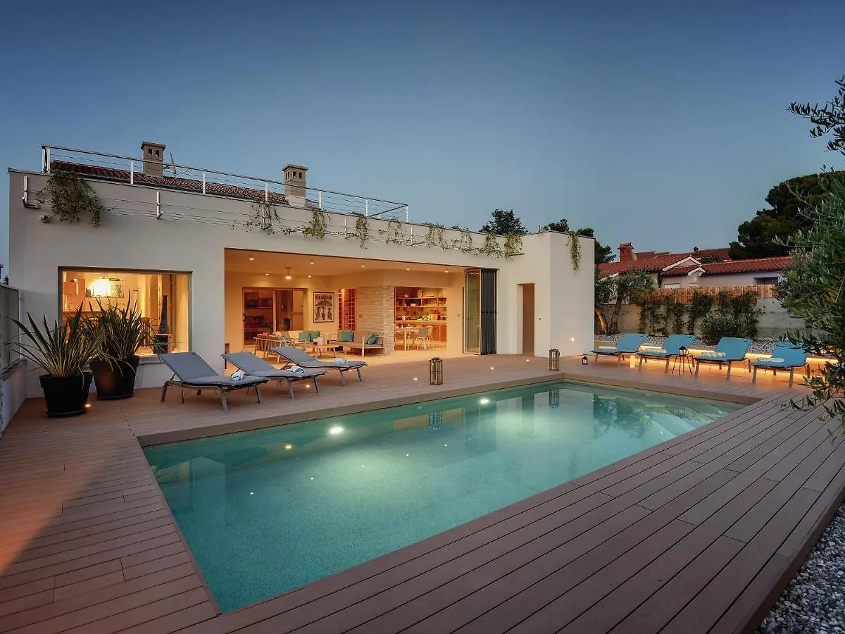 Modern Villa With Sea View And Private Pool Stinjan Croatia