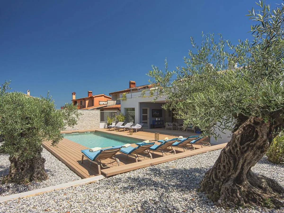 Modern Villa With Sea View And Private Pool Stinjan