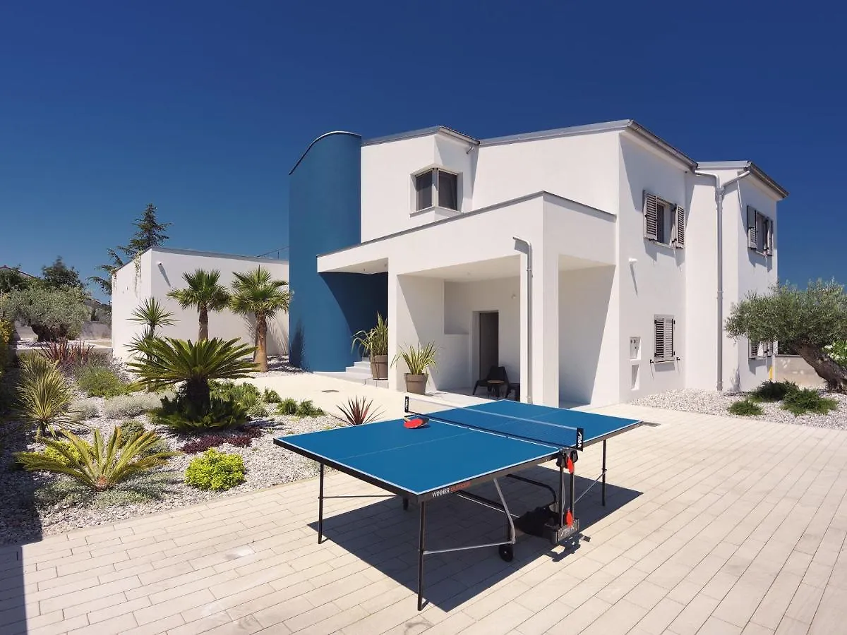 Modern Villa With Sea View And Private Pool Stinjan 0*,